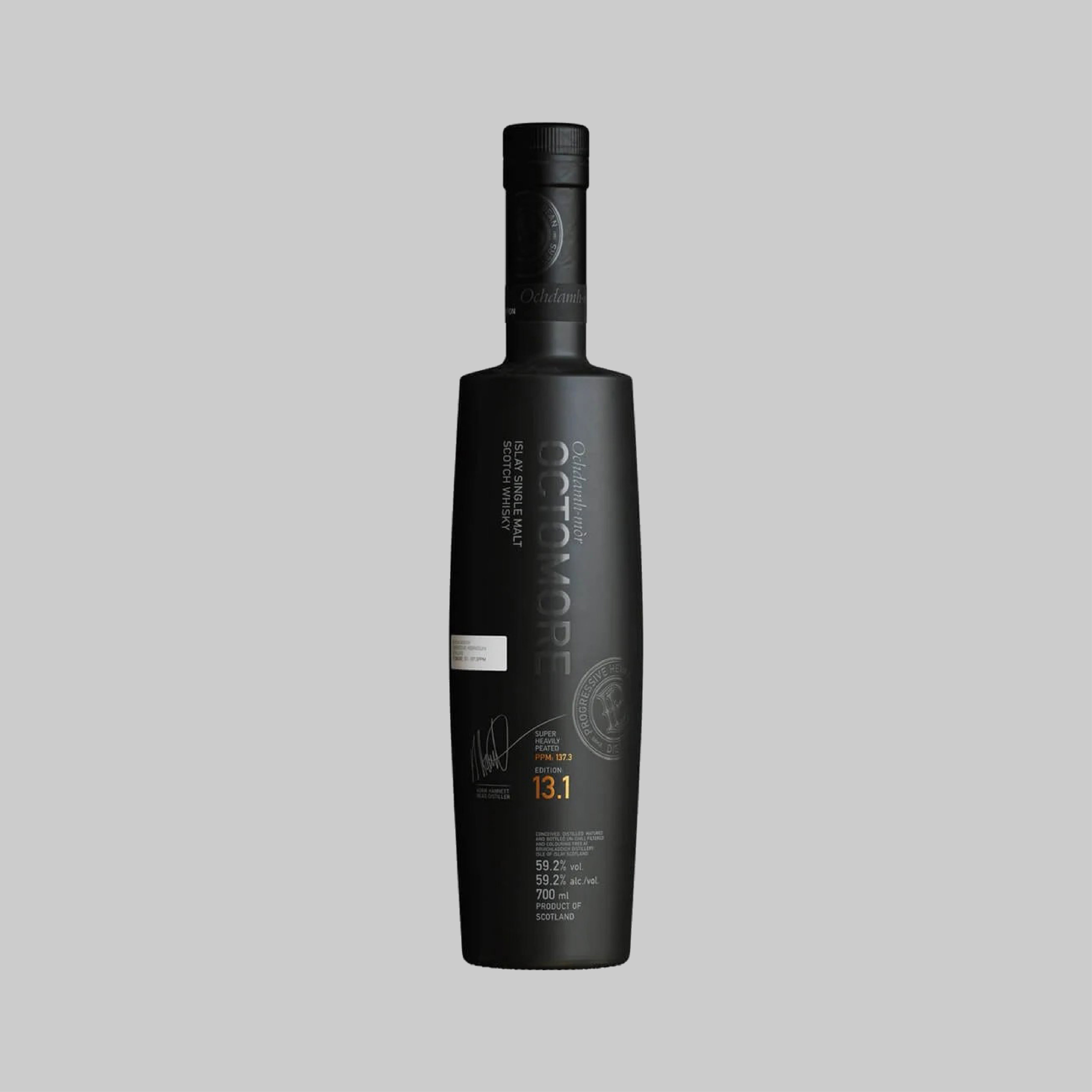 Bruichladdich Octomore 13.1 Super Heavily Peated Single Malt Scotch Whisky 700ml 59.2% | TIME2DRINK